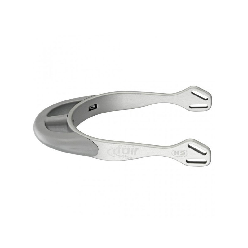 Sprenger Éperons Ultra Fit Extra Grip 15mm Rounded Noir
