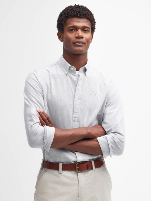 Chemise Striped Oxtown Tailored Barbour