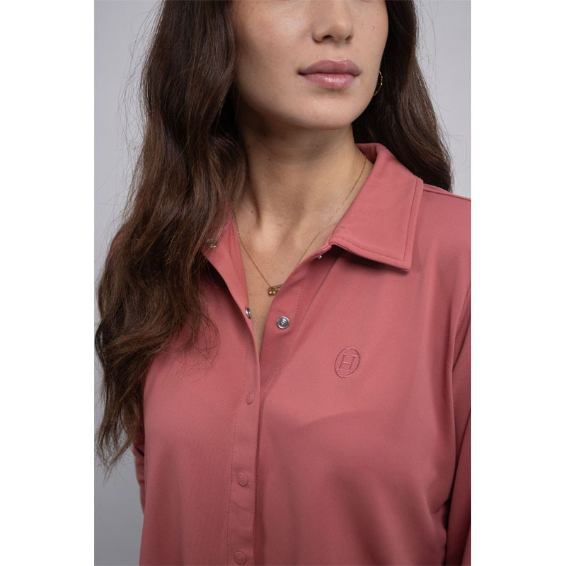 Chemise manches longues Sharly spring 24 Harcour