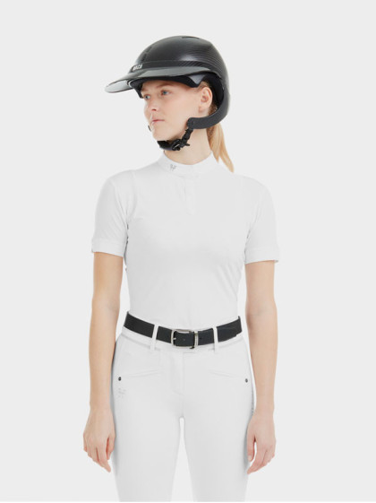 Polo manches courtes Aerolight femme 2024 Horse Pilot