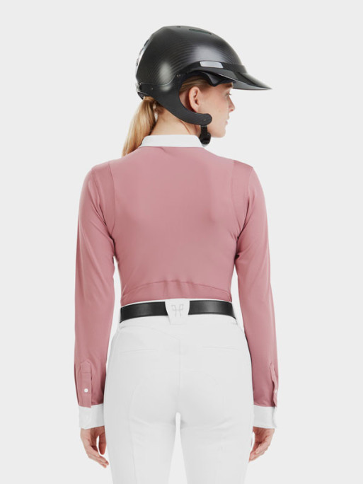 Chemise de concours Aerolight ML 2024 femme Horse Pilot Chemise de concours Aerolight ML 2024 femme Horse Pilot