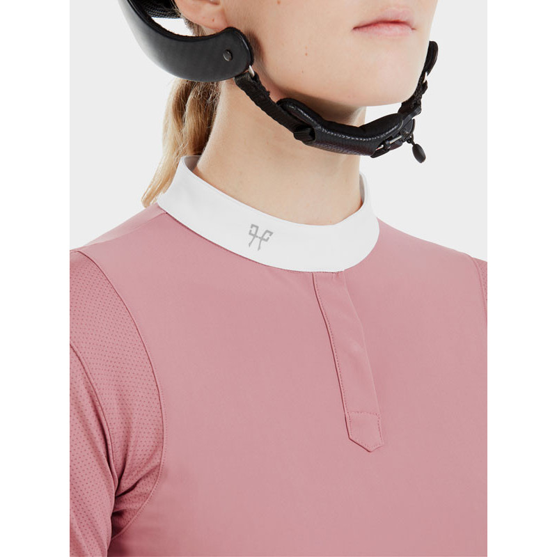 Chemise de concours Aerolight ML 2024 femme Horse Pilot