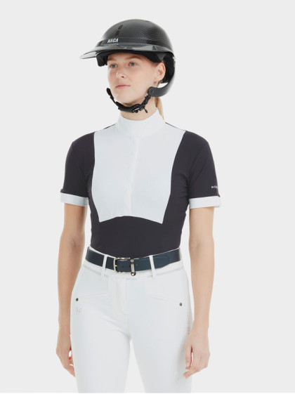 Chemise de concours Monica manches courtes femme 2024 Horse Pilot