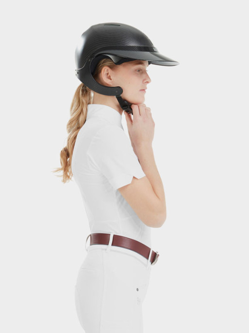 Chemise de concours Monica manches courtes femme 2024 Horse Pilot Chemise de concours Monica manches courtes femme 2024 Horse Pilot