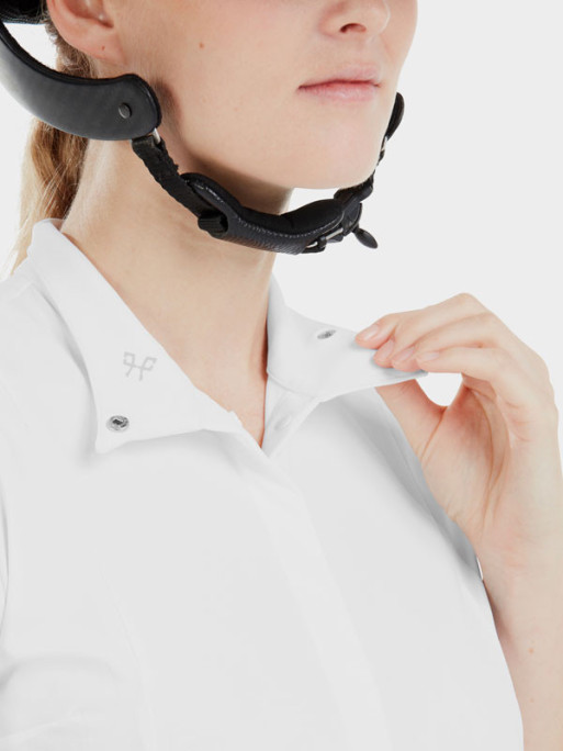 Chemise de concours Monica manches courtes femme 2024 Horse Pilot Chemise de concours Monica manches courtes femme 2024 Horse Pilot