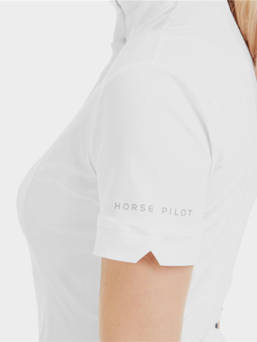 Chemise de concours Monica manches courtes femme 2024 Horse Pilot Chemise de concours Monica manches courtes femme 2024 Horse Pilot
