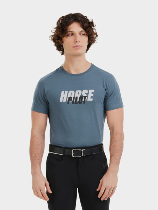T-shirt Team Shirt 2023 homme Horse Pilot