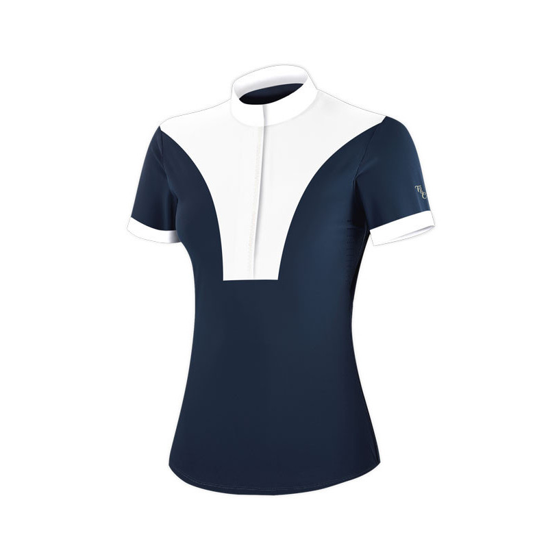 Polo de concours fille manches courtes Arizona Flags&Cup