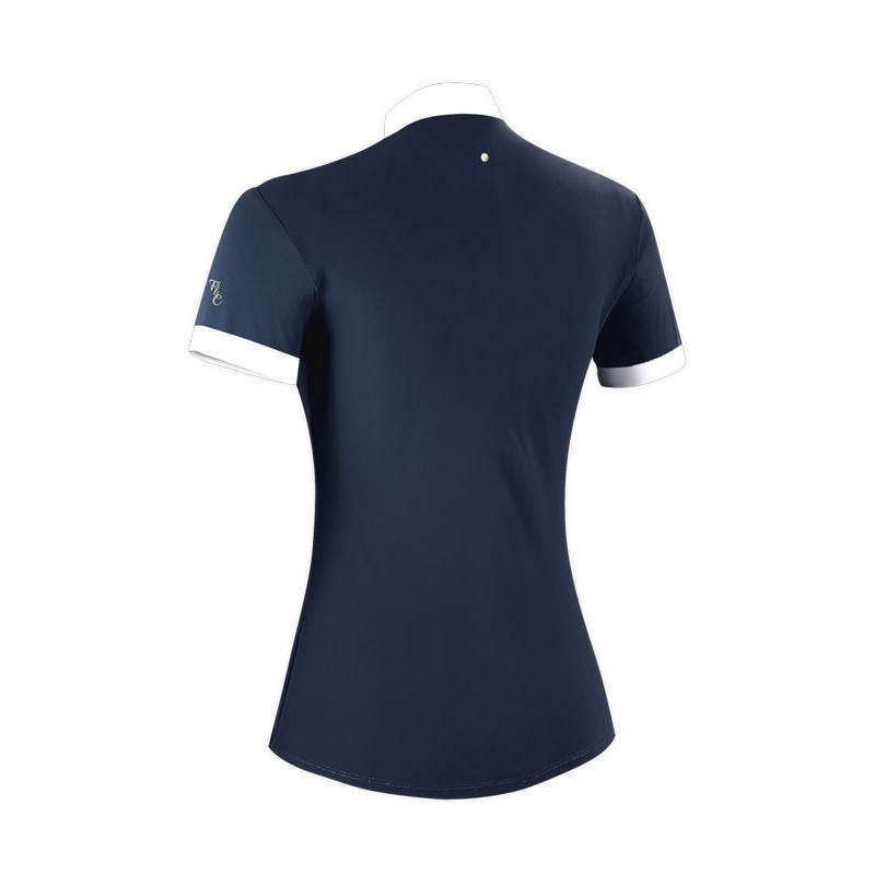 Polo de concours fille manches courtes Arizona Flags&Cup