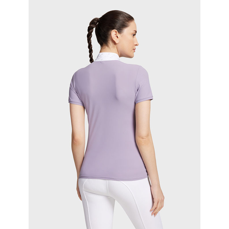 Polo de concours Julia Intarsia été 2024 Samshield