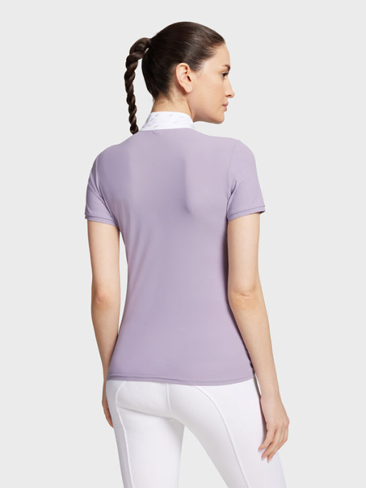 Polo de concours Julia Intarsia été 2024 Samshield