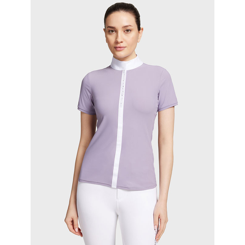 Polo de concours Julia Intarsia été 2024 Samshield