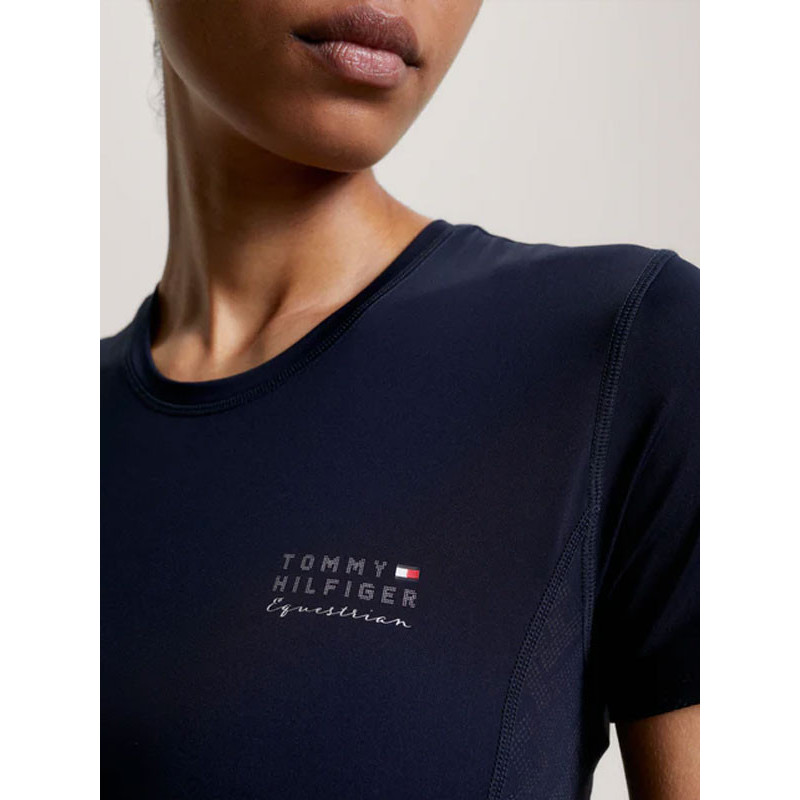 T-Shirt Boston été 2024 Tommy Hilfiger Equestrian