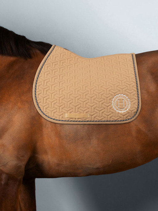 Tapis de selle Sera Spring 24 dressage Harcour Tapis de selle Sera Spring 24 dressage Harcour