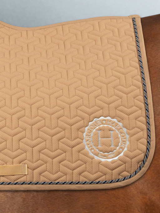 Tapis de selle Sera Spring 24 dressage Harcour Tapis de selle Sera Spring 24 dressage Harcour
