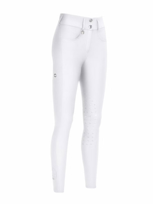 Pantalon Amia knee SD white Pikeur