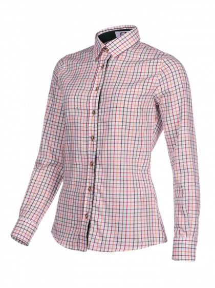 Chemise à carreaux Nina femme Baleno