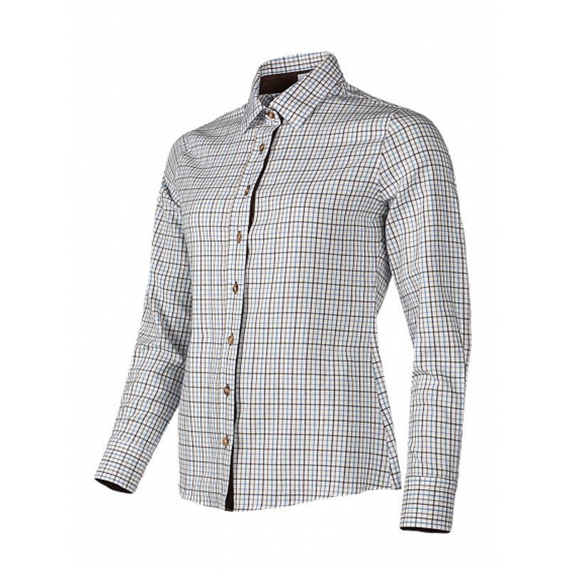 Chemise à carreaux Nina femme Baleno