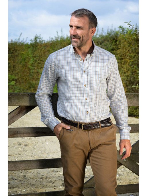 Chemise à carreaux Berkley homme Baleno