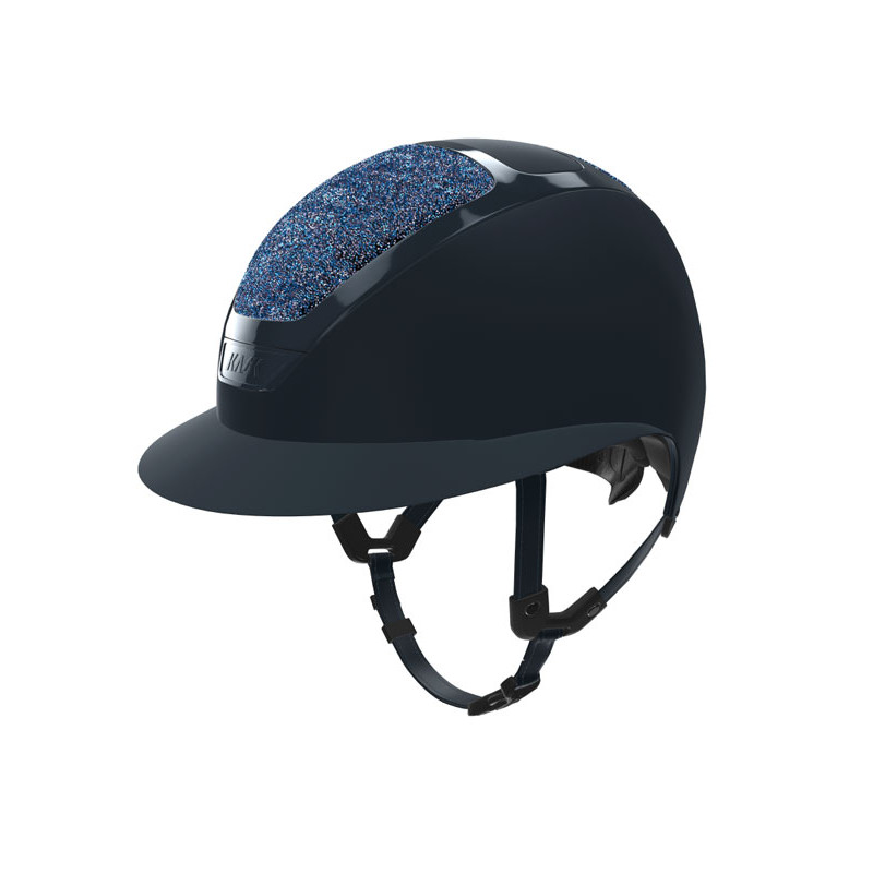 Casque Star Lady Chrome Swarovski Midnight Kask
