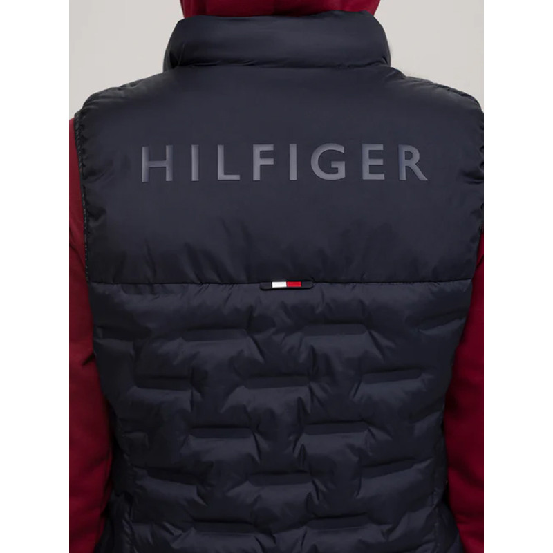 Gilet sans manches long Maine hiver 2024 Tommy Hilfiger Equestrian