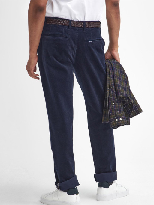 Pantalon Stretch Cord Tailored Barbour