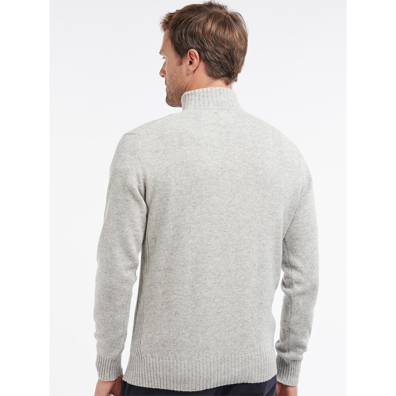 Pull Essential col zippé Barbour
