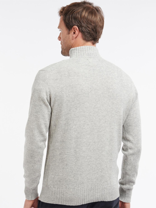 Pull Essential col zippé Barbour