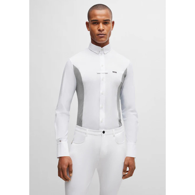 Chemise de concours Norman homme hiver 2024 Hugo Boss