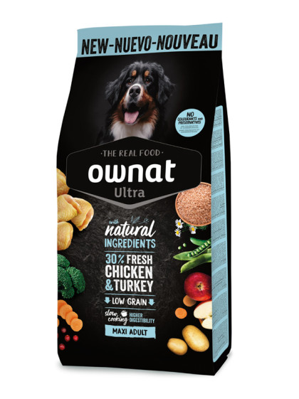 Croquettes Ultra Maxi Adult Ownat 12kg