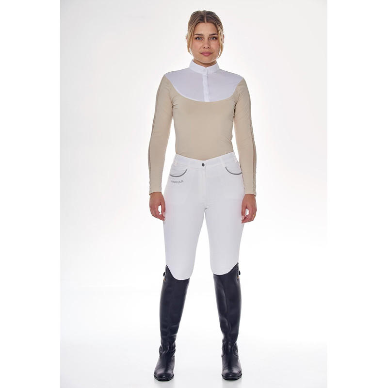 Polo de concours manches longues Pannie winter 24 Harcour