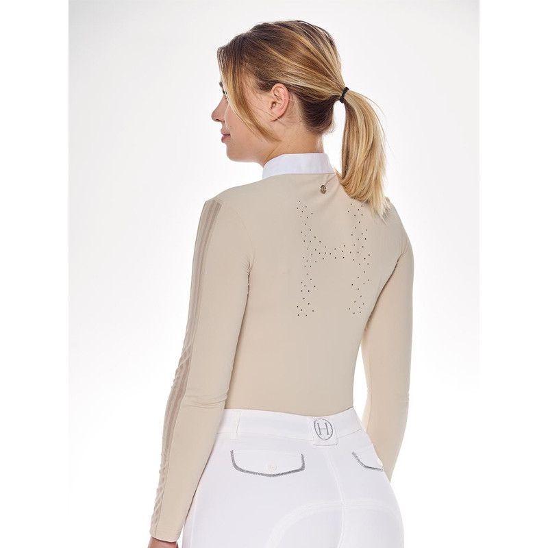Polo de concours manches longues Pannie winter 24 Harcour