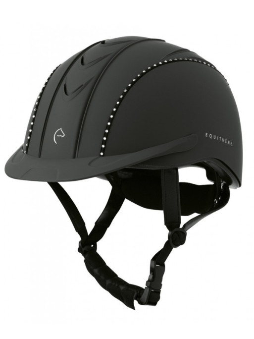 Casque Compet Cristal Equithème Casque Compet Cristal Equithème