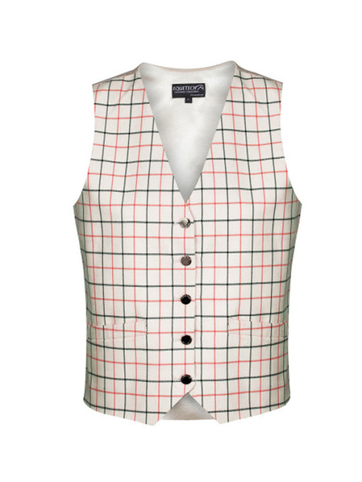 Veston d'invité en sergé à carreaux Classic femme