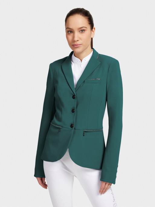 Veste de concours Victorine Crystal Fabric hiver 2024 Samshield Veste de concours Victorine Crystal Fabric hiver 2024 Samshield