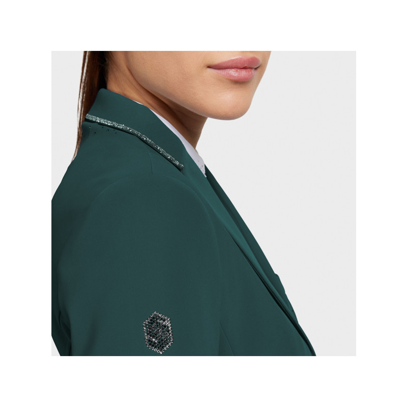 Veste de concours Victorine Crystal Fabric hiver 2024 Samshield