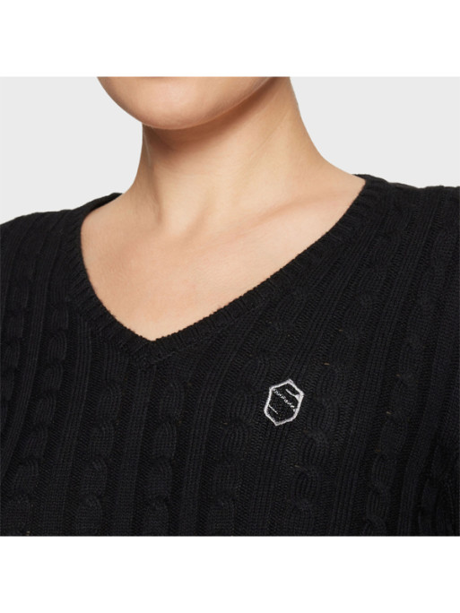 Pull torsadé Lisa hiver 2024 Samshield Pull torsadé Lisa hiver 2024 Samshield