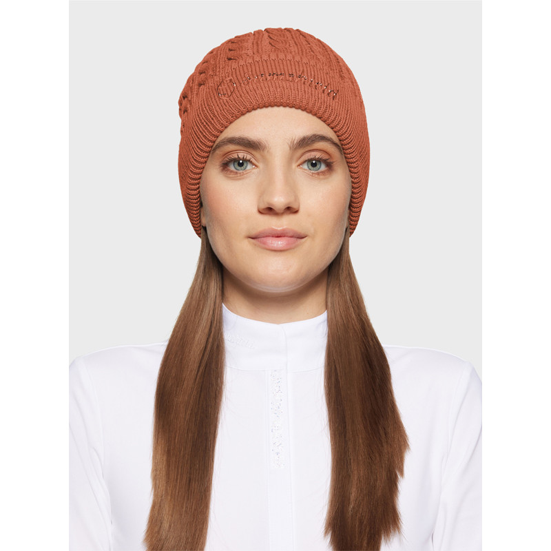 Bonnet Mira crystal hiver 2024 Samshield