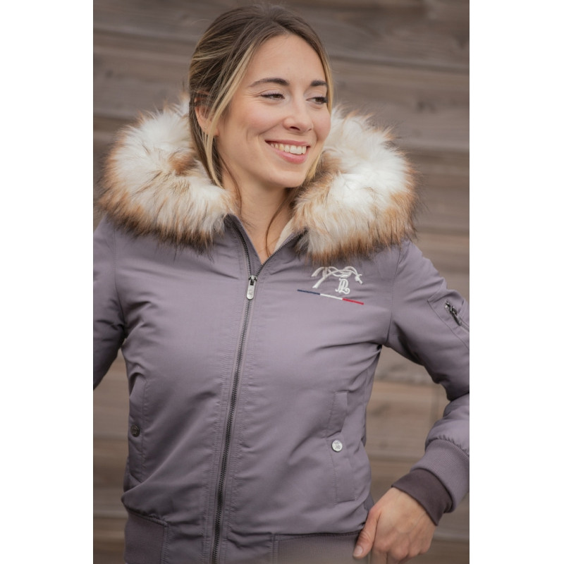 Blouson bombers Lyon enfant 