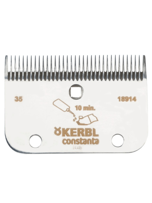 Jeu de peignes Constanta R2 Kerbl