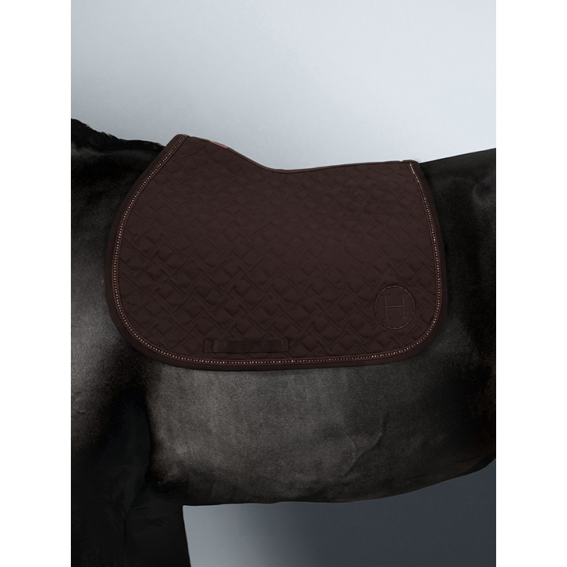 Tapis de selle Saphir dressage Harcour