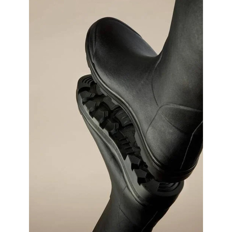 Bottes Chasseur doublées en néoprène homme noir Le Chameau