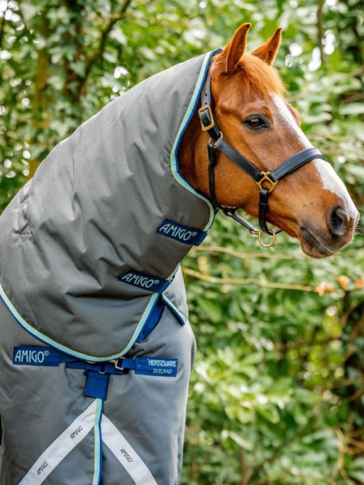 Couverture Amigo Bravo 12 Plus 400g Horseware Couverture Amigo Bravo 12 Plus 400g Horseware