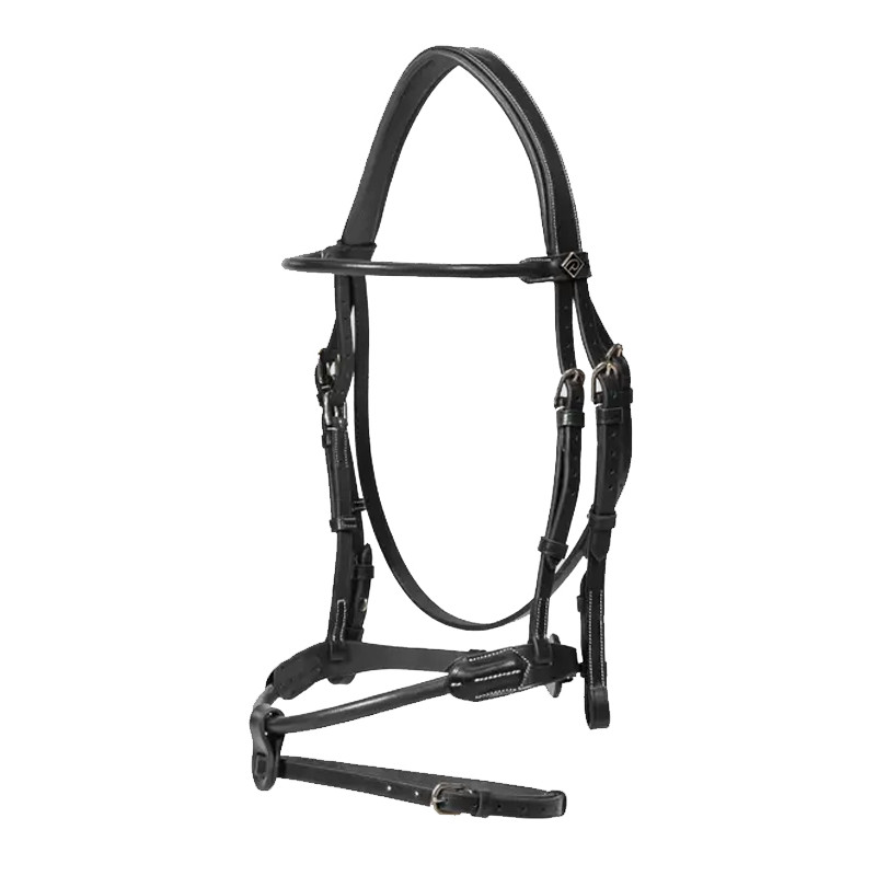 Bridon cuir rond Working by Dy'on