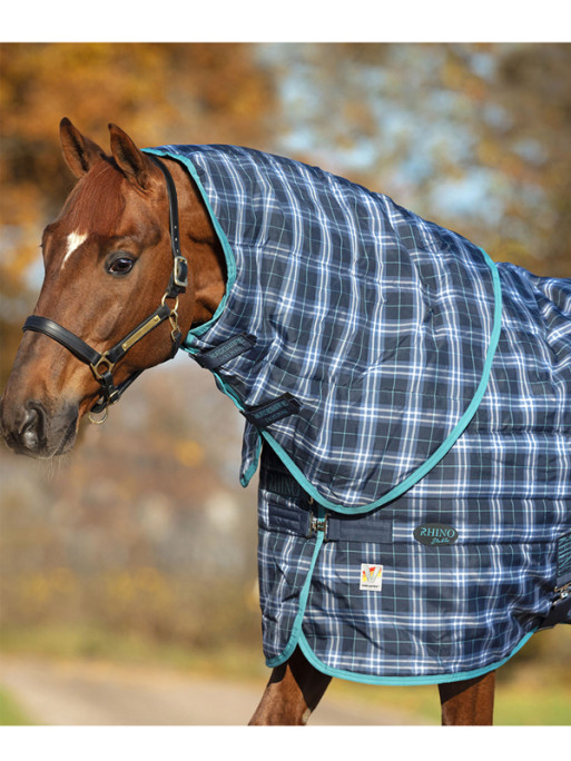 Couvre-cou Rhino Stable Hood 150g Horseware