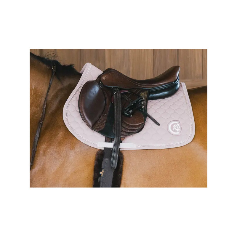 Tapis de selle 3D logo Onion Quilt CSO Kentucky