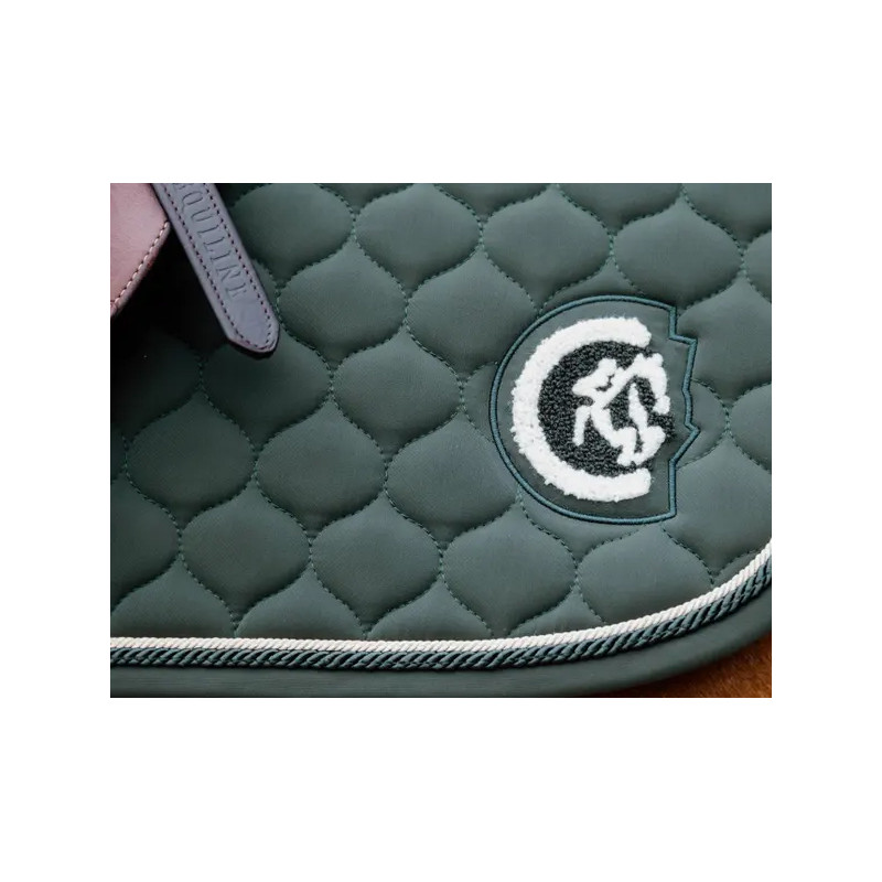 Tapis de selle 3D logo Onion Quilt CSO Kentucky