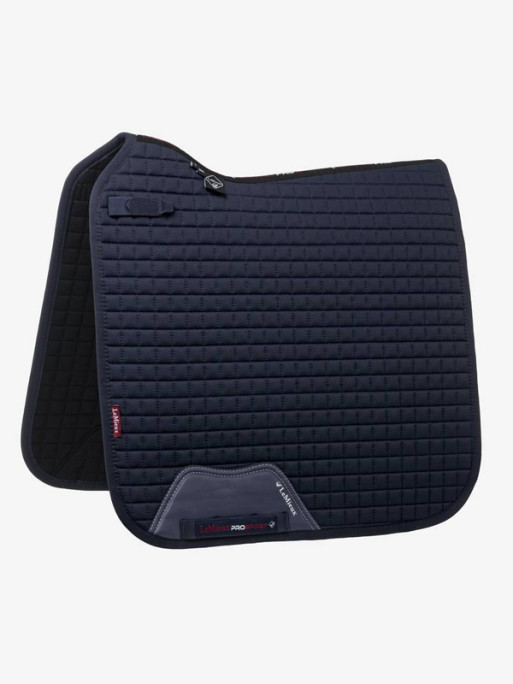 Tapis de dressage Square en coton LeMieux