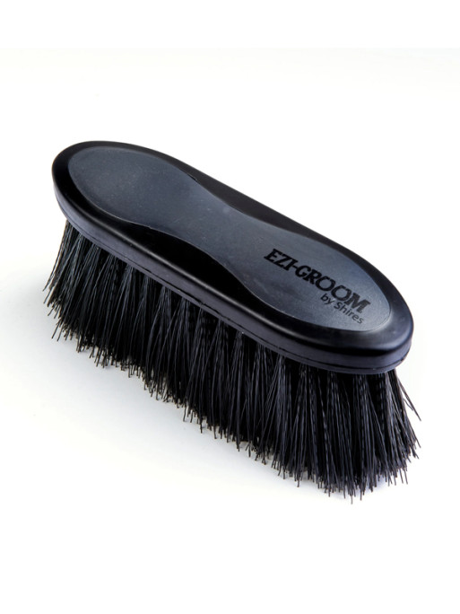 Brosse Ezi-groom grip long bristle dandy brush Brosse Ezi-groom grip long bristle dandy brush