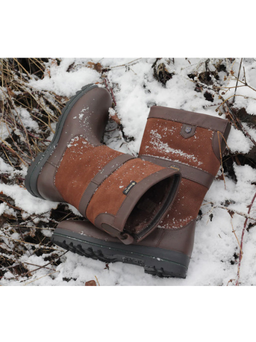 Bottes fourrées Donegal Homme Le Chameau